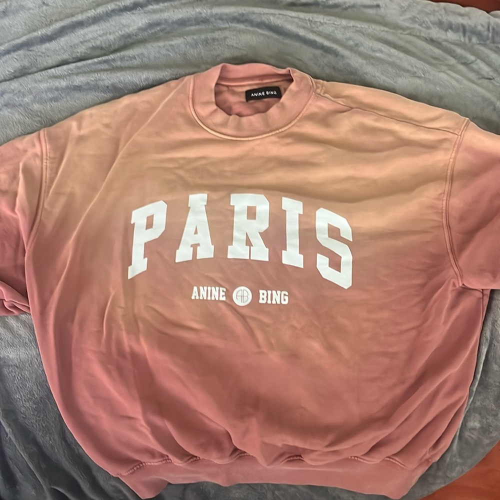 Anine Bing Paris Sweatshirt